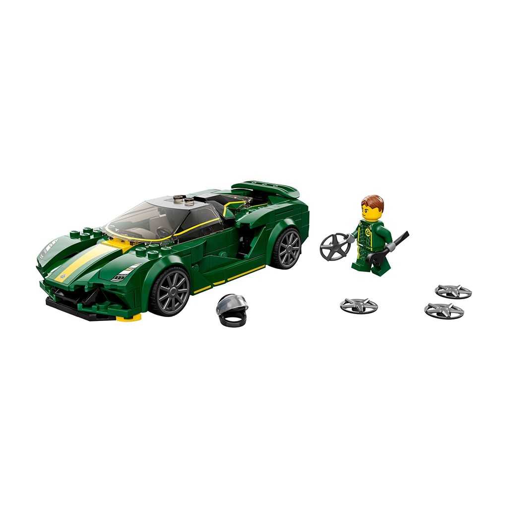 Speed Champions Lego Lotus Evija Edades 8+ # 76907 Artículo 247 Piezas | HRW-208395